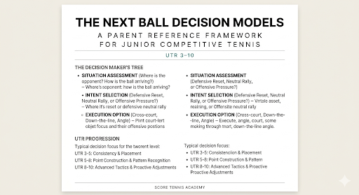 Next Ball Decision Models