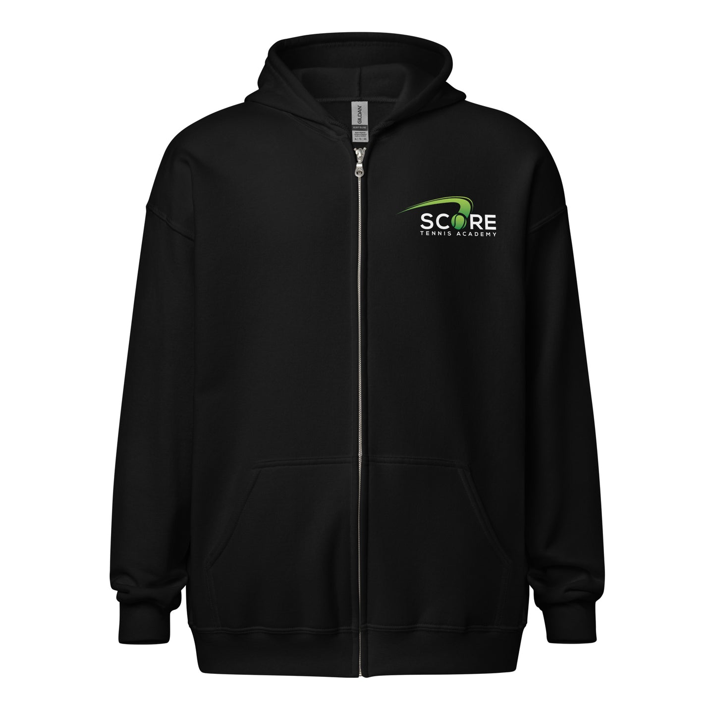 Score Unisex Zip Hoodie