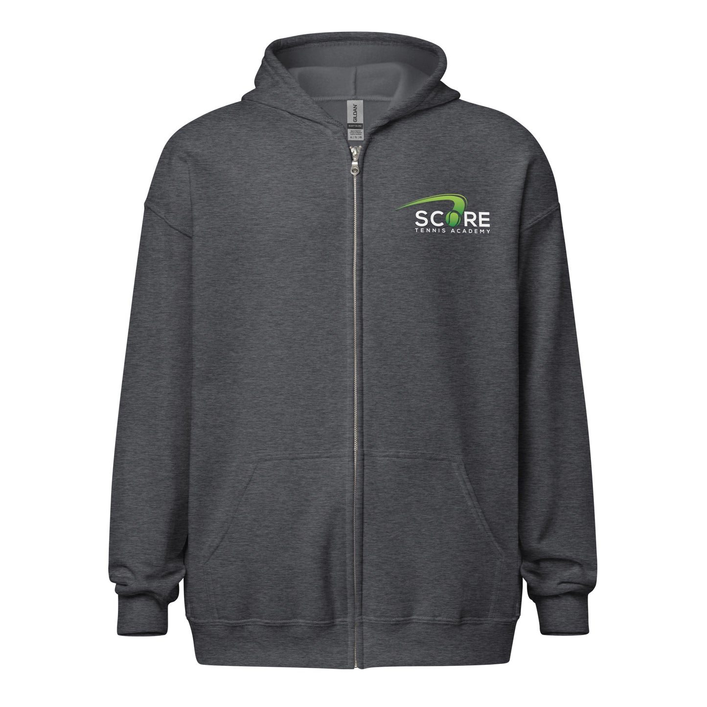 Score Unisex Zip Hoodie