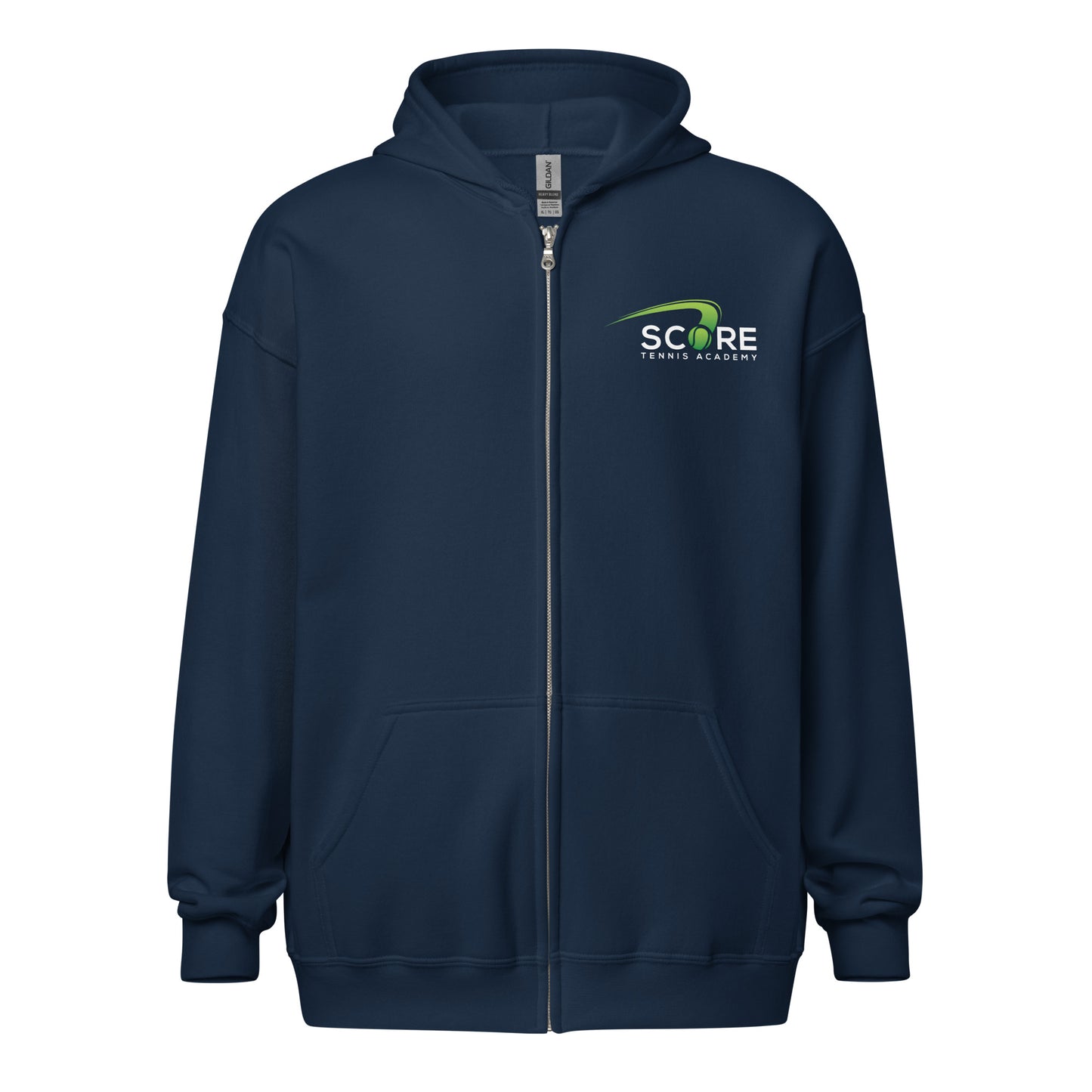 Score Unisex Zip Hoodie