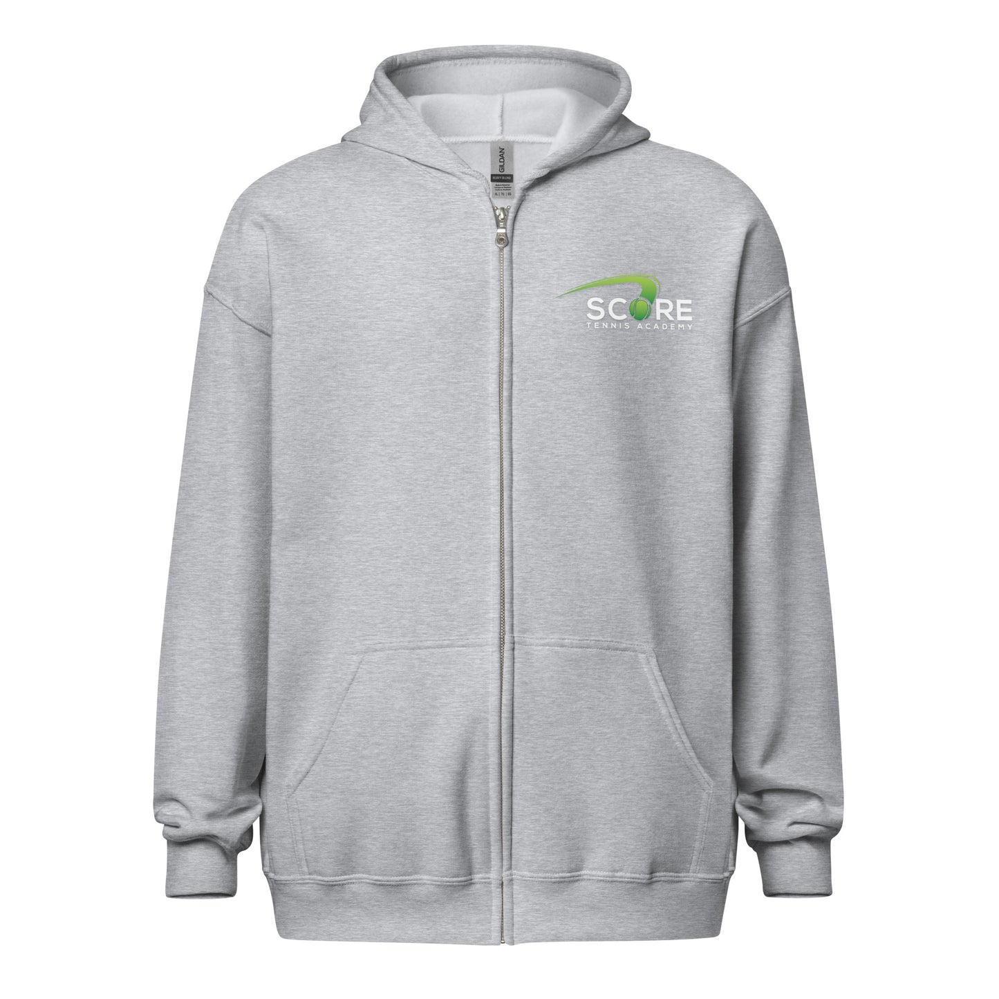Score Unisex Zip Hoodie